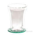 Heat Resistant Borosilicate Double Wall Glass Cup